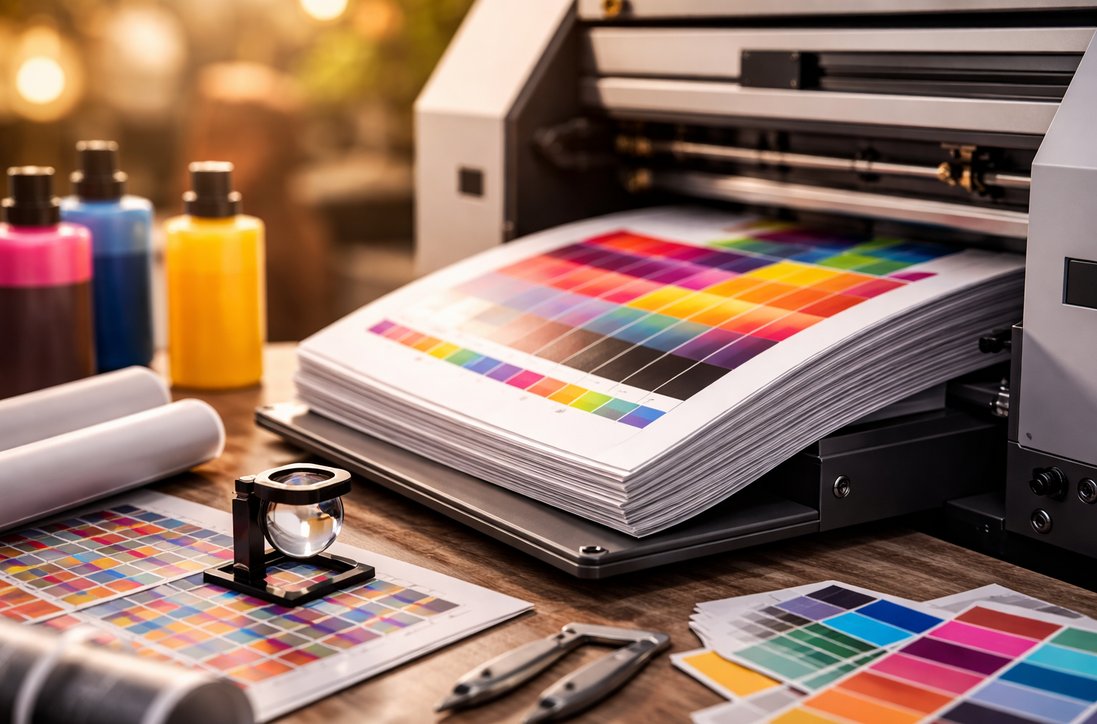 Druckerei Geo-Domains für maximale lokale Sichtbarkeit Gladbeck